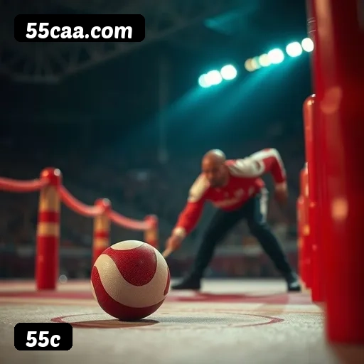 App 55c para iOS e Android — interface mobile, login biométrico e PIX integrado